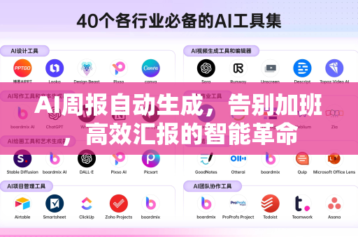 AI周报自动生成，告别加班，高效汇报的智能革命