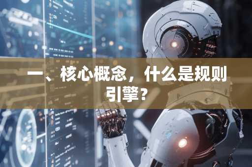 一、核心概念，什么是规则引擎？-第1张图片-星博讯网络科技知识-SEO优化技巧|AI知识科普|互联网行业干货大全