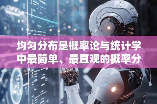 均匀分布是概率论与统计学中最简单、最直观的概率分布之一。它的核心思想是 等可能性-第1张图片-星博讯网络科技知识-SEO优化技巧|AI知识科普|互联网行业干货大全