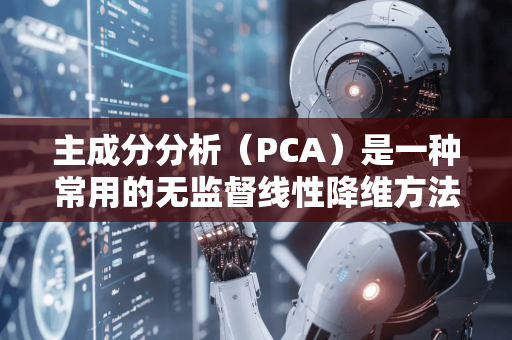 主成分分析（PCA）是一种常用的无监督线性降维方法，旨在通过正交变换将原始特征转换为一系列线性不相关的主成分，并保留数据中的主要变异信息-第1张图片-星博讯网络科技知识-SEO优化技巧|AI知识科普|互联网行业干货大全