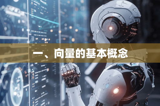 一、向量的基本概念-第1张图片-星博讯网络科技知识-SEO优化技巧|AI知识科普|互联网行业干货大全