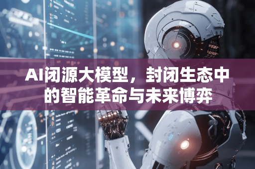 AI闭源大模型，封闭生态中的智能革命与未来博弈-第1张图片-星博讯网络科技知识-SEO优化技巧|AI知识科普|互联网行业干货大全