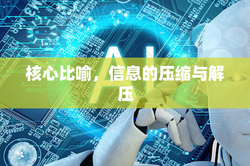 核心比喻，信息的压缩与解压