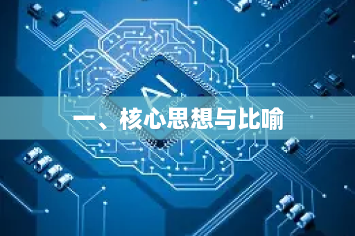 一、核心思想与比喻