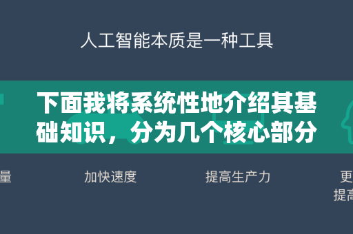 下面我将系统性地介绍其基础知识，分为几个核心部分