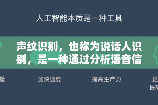 声纹识别,也称为说话人识别,是一种通过分析语音信号来识别或验证说话人身份的生物识别技术-第1张图片-星博讯网络科技知识-SEO优化技巧|AI知识科普|互联网行业干货大全 声纹识别,也称为说话人识别,是一种通过分析语音信号来识别或验证说话人身份的生物识别技术-第1张图片-星博讯网络科技知识-SEO优化技巧|AI知识科普|互联网行业干货大全