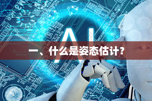 一、什么是姿态估计？-第1张图片-星博讯网络科技知识-SEO优化技巧|AI知识科普|互联网行业干货大全