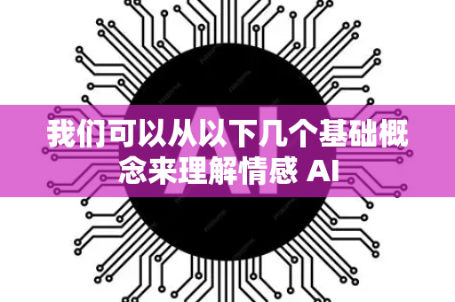 我们可以从以下几个基础概念来理解情感 AI