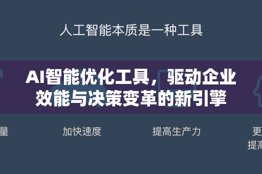 AI智能优化工具，驱动企业效能与决策变革的新引擎-第1张图片-星博讯网络科技知识-SEO优化技巧|AI知识科普|互联网行业干货大全
