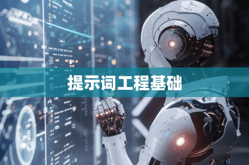提示词工程基础