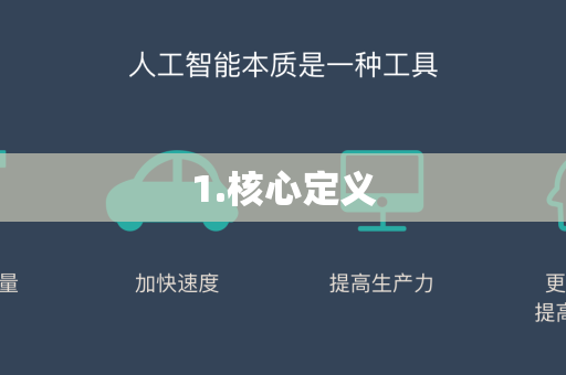1.核心定义
