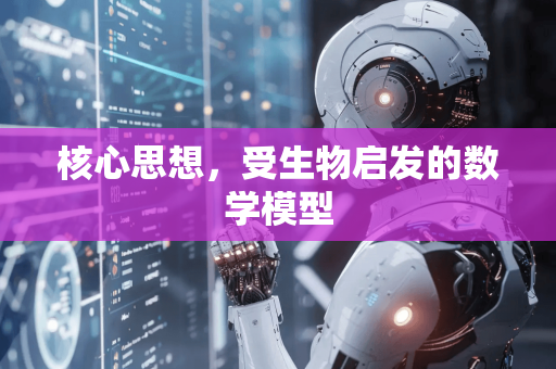 核心思想，受生物启发的数学模型