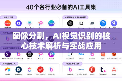 图像分割，AI视觉识别的核心技术解析与实战应用-第1张图片-星博讯网络科技知识-SEO优化技巧|AI知识科普|互联网行业干货大全