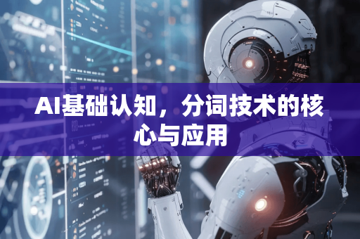 AI基础认知，分词技术的核心与应用-第1张图片-星博讯网络科技知识-SEO优化技巧|AI知识科普|互联网行业干货大全