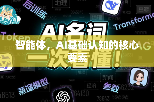 智能体，AI基础认知的核心要素-第1张图片-星博讯网络科技知识-SEO优化技巧|AI知识科普|互联网行业干货大全
