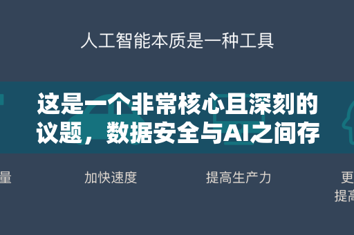 这是一个非常核心且深刻的议题，数据安全与AI之间存在着既相互依存又相互矛盾的复杂关系。我们可以从几个关键维度来理解