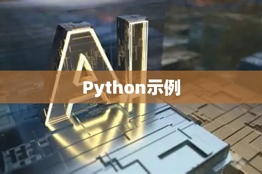 Python示例