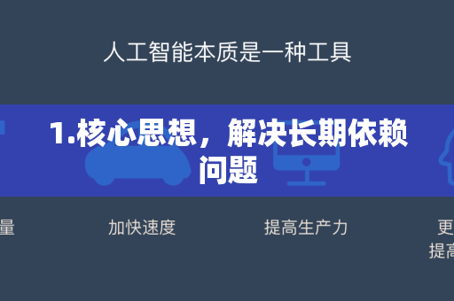 1.核心思想，解决长期依赖问题