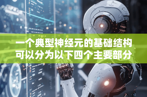 一个典型神经元的基础结构可以分为以下四个主要部分