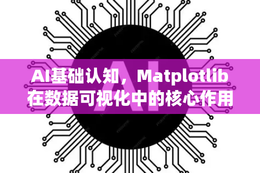 AI基础认知，Matplotlib在数据可视化中的核心作用-第1张图片-星博讯网络科技知识-SEO优化技巧|AI知识科普|互联网行业干货大全