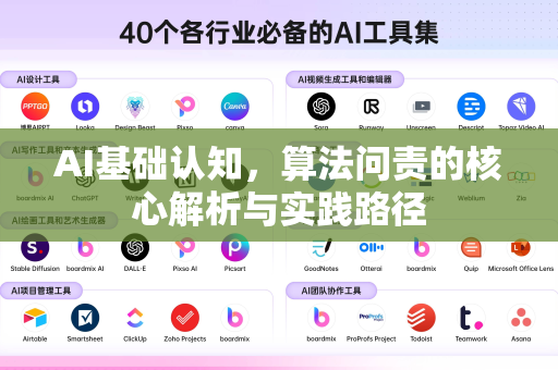 AI基础认知,算法问责的核心解析与实践路径-第1张图片-星博讯网络科技知识-SEO优化技巧|AI知识科普|互联网行业干货大全 AI基础认知,算法问责的核心解析与实践路径-第1张图片-星博讯网络科技知识-SEO优化技巧|AI知识科普|互联网行业干货大全