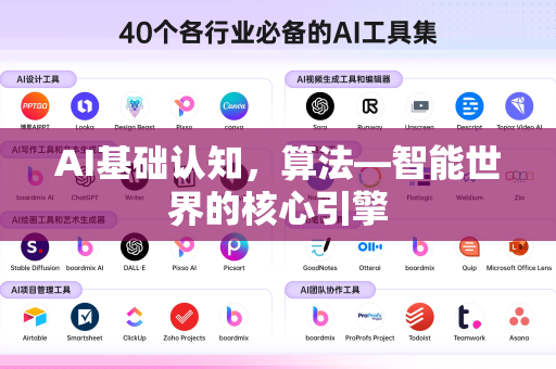AI基础认知，算法—智能世界的核心引擎