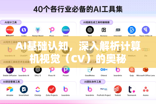 AI基础认知，深入解析计算机视觉（CV）的奥秘