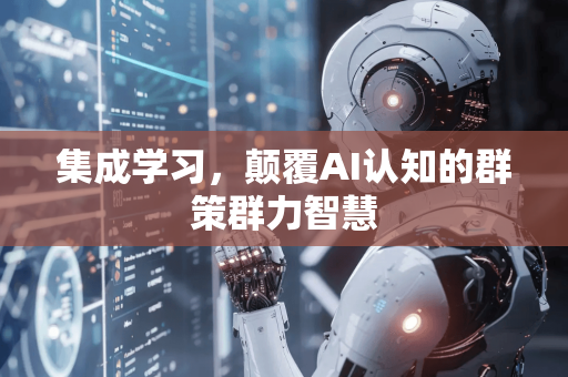 集成学习，颠覆AI认知的群策群力智慧