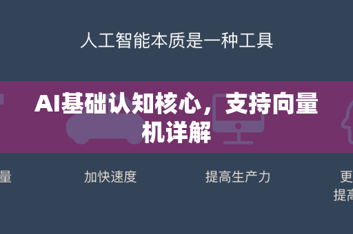 AI基础认知核心，支持向量机详解