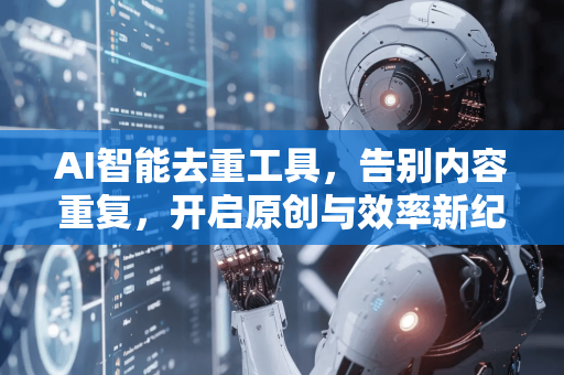 AI智能去重工具，告别内容重复，开启原创与效率新纪元-第1张图片-星博讯网络科技知识-SEO优化技巧|AI知识科普|互联网行业干货大全