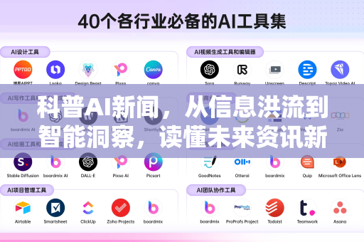 科普AI新闻，从信息洪流到智能洞察，读懂未来资讯新生态