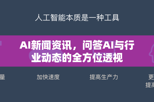AI新闻资讯，问答AI与行业动态的全方位透视