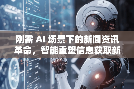 刚需 AI 场景下的新闻资讯革命,智能重塑信息获取新范式-第1张图片-星博讯网络科技知识-SEO优化技巧|AI知识科普|互联网行业干货大全 刚需 AI 场景下的新闻资讯革命,智能重塑信息获取新范式-第1张图片-星博讯网络科技知识-SEO优化技巧|AI知识科普|互联网行业干货大全