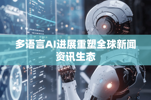 多语言AI进展重塑全球新闻资讯生态