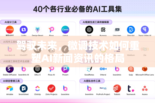 驾驭未来，微调技术如何重塑AI新闻资讯的格局-第1张图片-星博讯网络科技知识-SEO优化技巧|AI知识科普|互联网行业干货大全