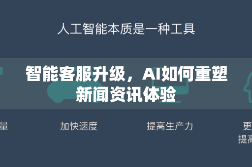 智能客服升级，AI如何重塑新闻资讯体验-第1张图片-星博讯网络科技知识-SEO优化技巧|AI知识科普|互联网行业干货大全