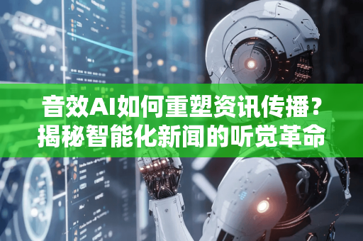 音效AI如何重塑资讯传播？揭秘智能化新闻的听觉革命与未来趋势-第1张图片-星博讯网络科技知识-SEO优化技巧|AI知识科普|互联网行业干货大全