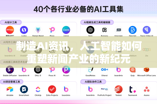 制造AI资讯，人工智能如何重塑新闻产业的新纪元-第1张图片-星博讯网络科技知识-SEO优化技巧|AI知识科普|互联网行业干货大全