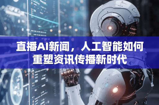 直播AI新闻，人工智能如何重塑资讯传播新时代-第1张图片-星博讯网络科技知识-SEO优化技巧|AI知识科普|互联网行业干货大全