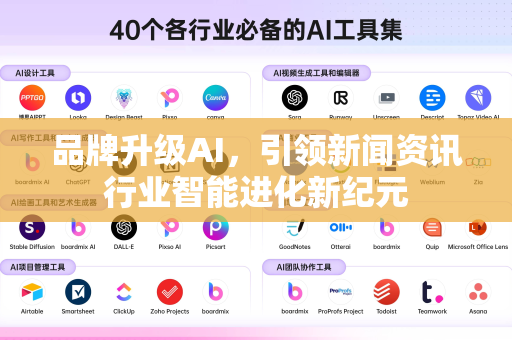品牌升级AI，引领新闻资讯行业智能进化新纪元