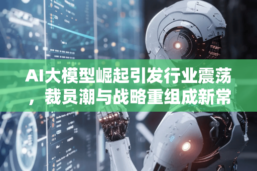 AI大模型崛起引发行业震荡，裁员潮与战略重组成新常态 深度解析裁员背后的AI产业动态与未来职业版图-第1张图片-星博讯网络科技知识-SEO优化技巧|AI知识科普|互联网行业干货大全