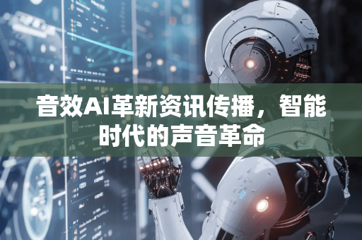 音效AI革新资讯传播，智能时代的声音革命