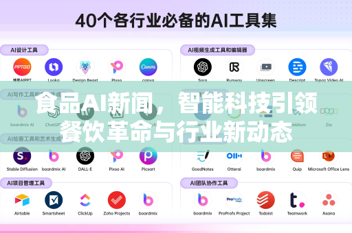 食品AI新闻，智能科技引领餐饮革命与行业新动态