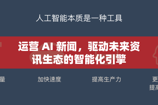 运营 AI 新闻，驱动未来资讯生态的智能化引擎