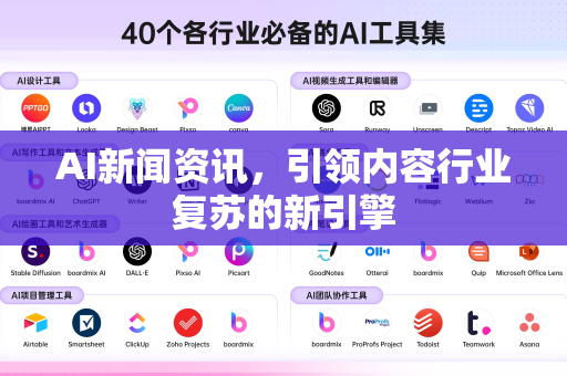 AI新闻资讯，引领内容行业复苏的新引擎