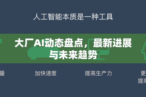 大厂AI动态盘点，最新进展与未来趋势