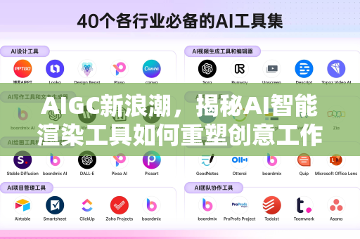 AIGC新浪潮,揭秘AI智能渲染工具如何重塑创意工作流-第1张图片-星博讯网络科技知识-SEO优化技巧|AI知识科普|互联网行业干货大全 AIGC新浪潮,揭秘AI智能渲染工具如何重塑创意工作流-第1张图片-星博讯网络科技知识-SEO优化技巧|AI知识科普|互联网行业干货大全