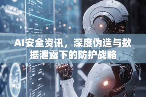 AI安全资讯，深度伪造与数据泄露下的防护战略-第1张图片-星博讯网络科技知识-SEO优化技巧|AI知识科普|互联网行业干货大全