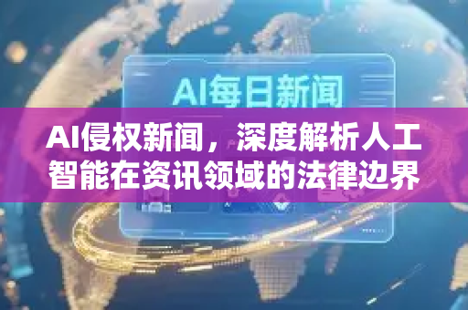 AI侵权新闻，深度解析人工智能在资讯领域的法律边界与挑战