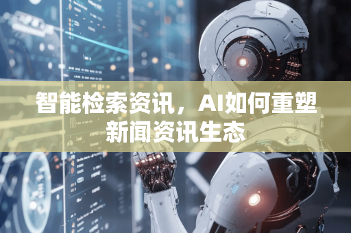 智能检索资讯，AI如何重塑新闻资讯生态-第1张图片-星博讯网络科技知识-SEO优化技巧|AI知识科普|互联网行业干货大全